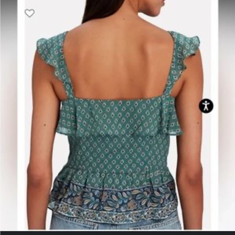 NWT VERONICA BEARD RANDA TOP - Picture 2 of 9